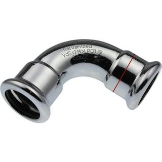 Vsh Fabrieken Vsh bøjning 90° muffe/muffe 15 mm fz
