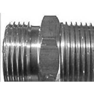 Brystnippel 1/4" - 1/4"