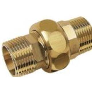 PURAFIT union 3/4'' nippel/nippel. Med pakning. Siliciumbronze. Blyfri.