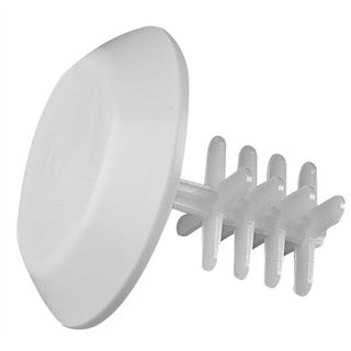 Faluplast 50415 ROT-bakke til rørende, 53 mm Krom