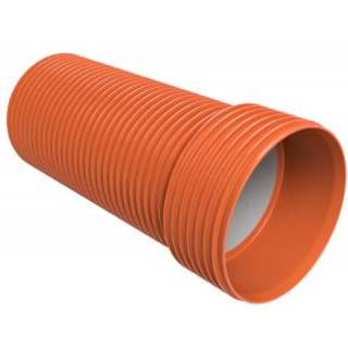 Uponor PP kloakrør 200x3000mm SN8 u/tætn.ring, EN13476. Ultra Rib 2