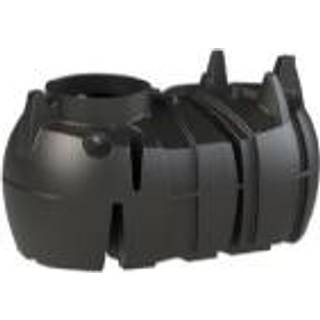 Uponor 2400 l 3-kammertank til nedsivning med Flygt pumpe, 5PE
