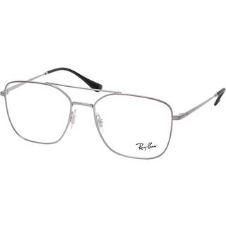 Ray - Ban Unisex RX6450 2509 Optiske stel Metal Sort Firkantet
