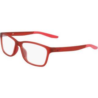 Nike 5048 600 49 Briller Mænd Rød - Transparent Matte Red - 49mm