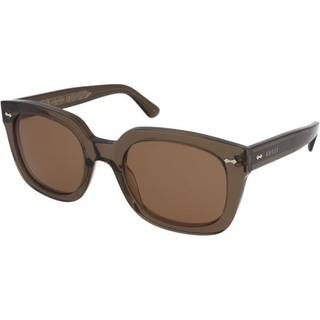 Gucci GG0912S 002 54 Solbriller Mænd Grå - Transparent Grey - 54mm