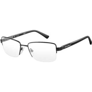 Pierre Cardin Mand P.C. 6807 10G Optiske stel Metal Sort-opaque Firkantet
