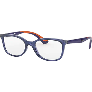 Ray-Ban Børn RY1586 3775 47 Briller Børn Blue - Transparent Blue - 47mm
