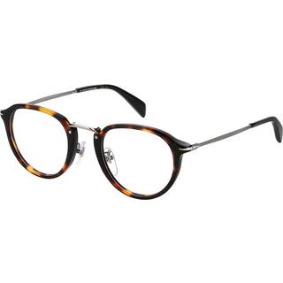 David Beckham DB 1014 2M2 49 Briller Mænd Black - Black Gold - 49mm