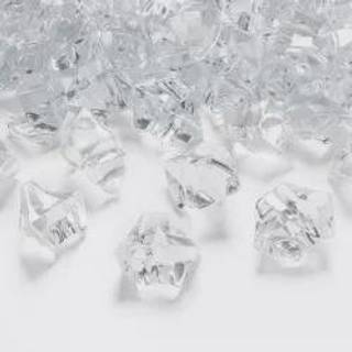 50 stk. Krystal pynte diamanter klar 25mm