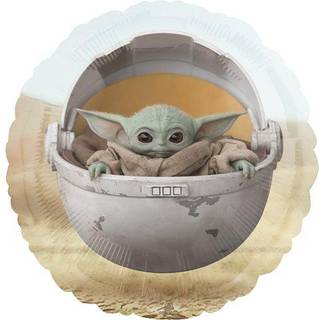 Star Wars Mandalorian the Child Folienballon