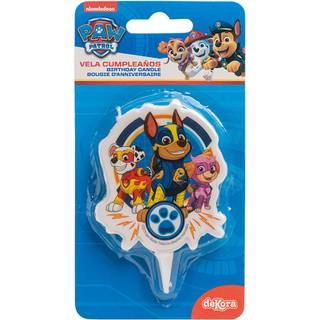 Fødselsdagslys, Paw Patrol - Dekora