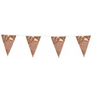3 m. Vimpler Metallic rose guld - ind og udendørs