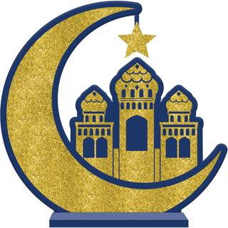 Eid stående dekoration