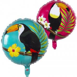 Tukan folieballon 45 cm