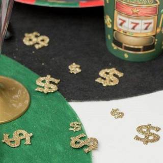 Casino konfetti 6 stk.
