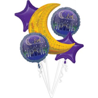 EID folieballon buket