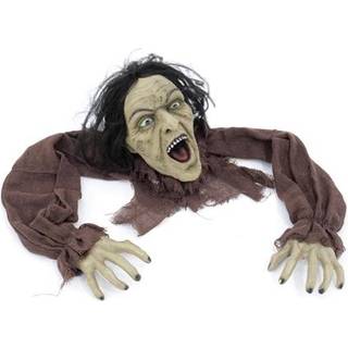 Halloween, kravlende zombie, 140cm