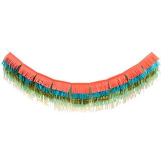 Meri Meri guirlande m. frynser Colorful - 3 m