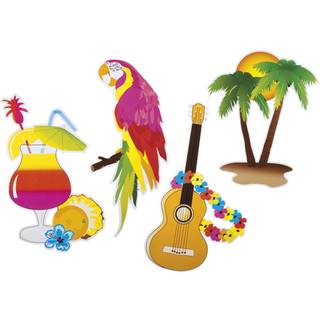 Hawaii vægdekorationer