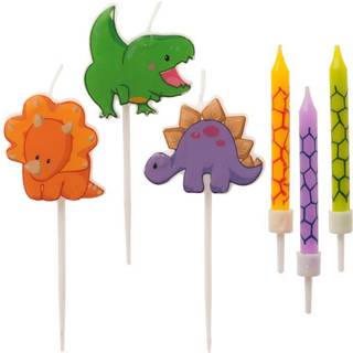 Kagelys dinosaur 15 stk