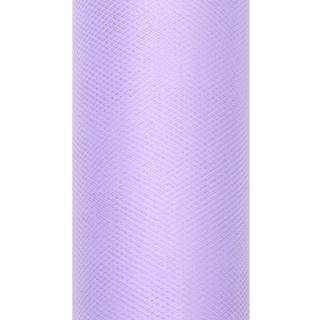 1 stk. Tyl lys lilla 15 cm x 9 meter – Elegant dekoration til festlige lejligheder