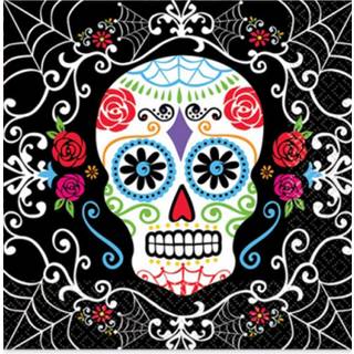 Day of the Dead servietter