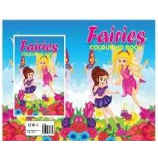 Malebog A4 Fairies 16 sider - 789827