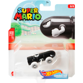 Hot Wheels Gaming Character Car Super Mario 2020 Series-Bullet Bill Vehicle (8/8)