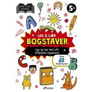 Leg og lær: Bogstaver