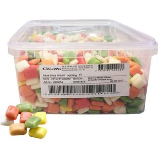 Brio Frugt Bland-selv slik i kasser 2 kg