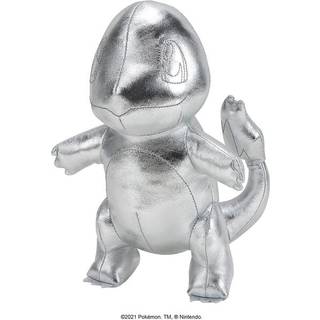 Sølv Charmander bamse - Pokemons 25 års jubilæum