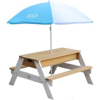 Nick Sand & vand picnicbord (AXI) - brun/hvid