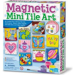 4M Magnetic mini tile art