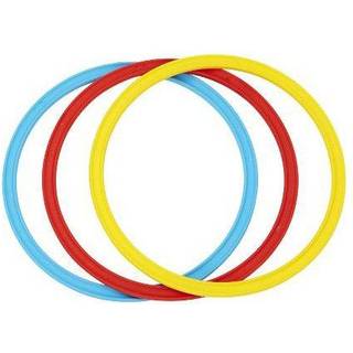 Hula Hop Ringe fra Gonge - 3 stk - Ø: 35 cm.