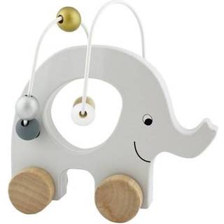 JaBaDaBaDo Kulram elefant hjul dyr sølv