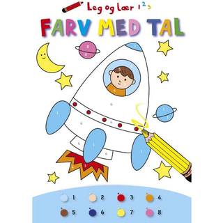 Bolden Malebog - Farv med tal