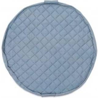 Play & Go Soft Organic - 2-i-1 Opbevaringstæppe/Legetæppe - Dusty Blue