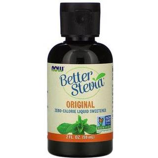 Better Stevia Liquid, Original - 59 ml.