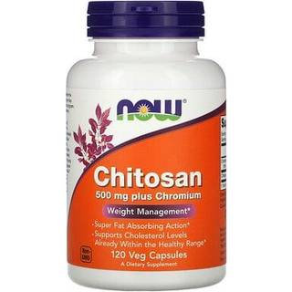 NOW Foods Chitosan 500 mg plus Krom
