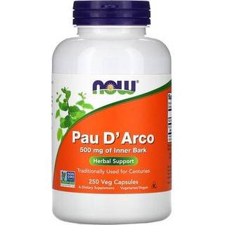 NOW Foods Pau D'Arco 500 mg kapsler
