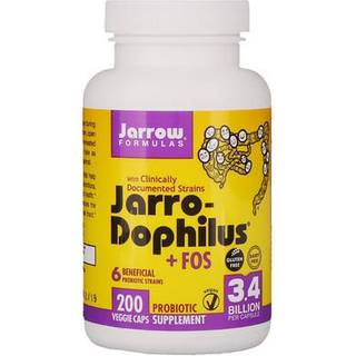 Jarro-Dophilus + FOS - 200 kapsler