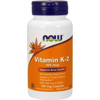 NOW Foods Vitamin K-2 100 mcg