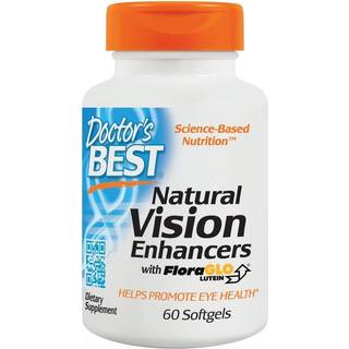 Natural Vision Enhancers - 60 softgels