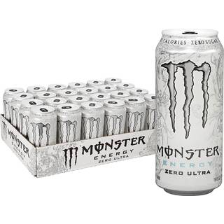 Monster Energy Ultra Zero Sugar White 24 x 500ml