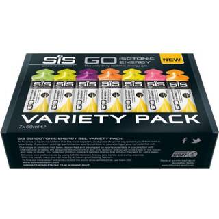 Science in Sport - GO Isotonic Energy Gel Variety Pack 7 x 60 ml