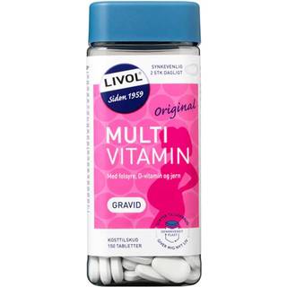 Multivitamin gravid (På lager i varehus)