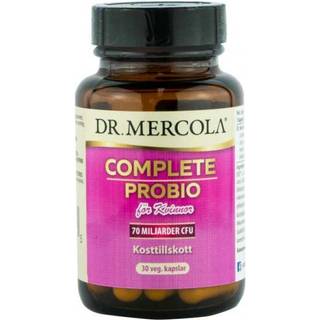 Dr Mercola Complete Probio for Women, 30 kapsler