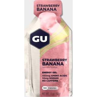 GU Energi Gel - Strawberry/Banana, ONESIZE - Optimal til løb og træning