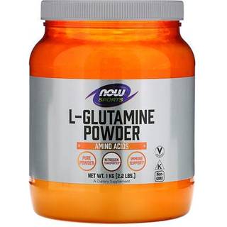 NOW Foods L-Glutamin Ren Pulver