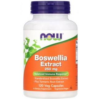 NOW Foods Boswellia-ekstrakt 250 mg